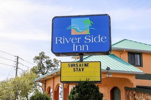 River Side Inn New Port Richey Dış mekan fotoğraf